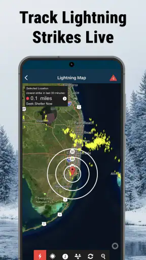 Tempo de WeatherBug screenshot 5