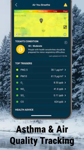 Tempo de WeatherBug screenshot 6