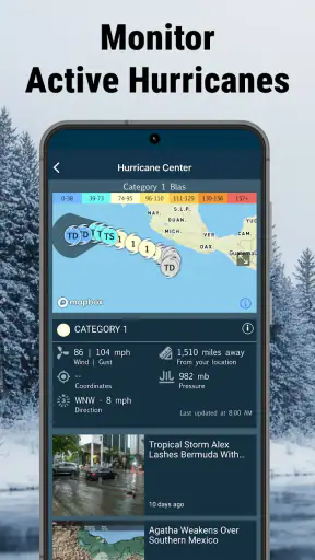 Tempo de WeatherBug screenshot 7