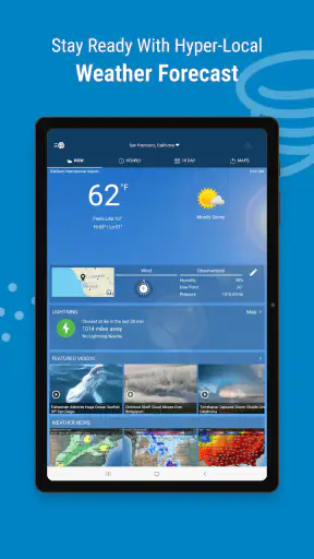 Tempo de WeatherBug screenshot 9