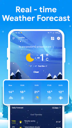 Tempo, Previsão do Tempo Local screenshot 2