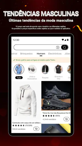 Temu: Compre como bilionário screenshot 10