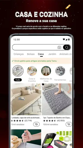 Temu: Compre como bilionário screenshot 3