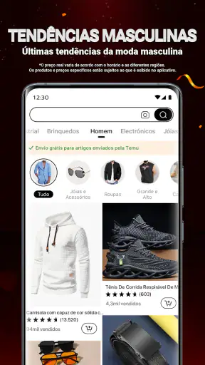 Temu: Compre como bilionário screenshot 4