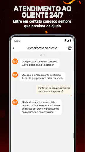 Temu: Compre como bilionário screenshot 6