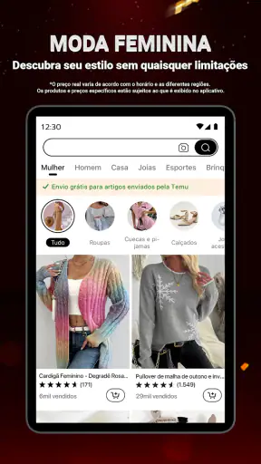 Temu: Compre como bilionário screenshot 8