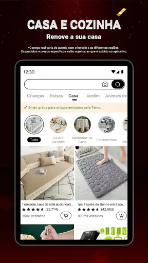 Temu: Compre como bilionário screenshot 9