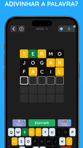 Termo: Adivinhe a Palavra screenshot 1