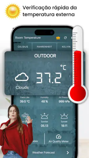 Termômetro de Ambiente screenshot 3