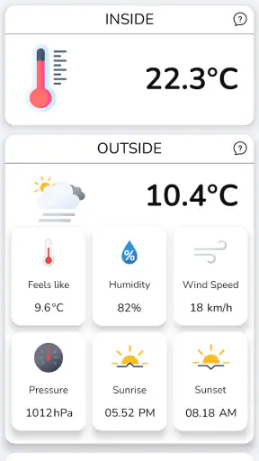 Termómetro real: Temperatura screenshot 2