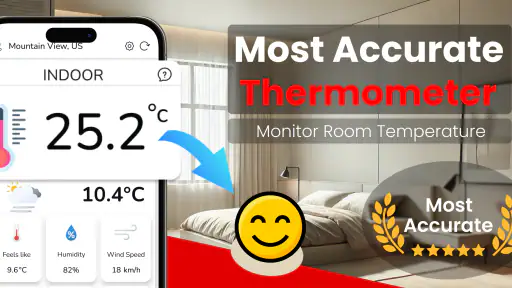 Termómetro real: Temperatura screenshot 9
