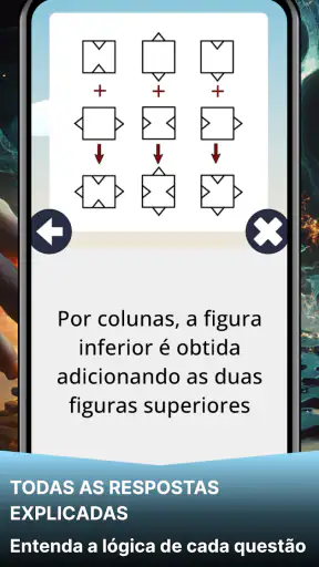 Teste de QI: Raciocínio Lógico screenshot 10