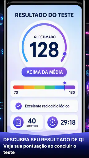 Teste de QI: Raciocínio Lógico screenshot 11