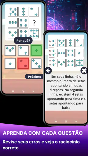 Teste de QI: Raciocínio Lógico screenshot 5