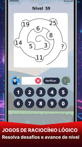 Teste de QI: Raciocínio Lógico screenshot 7