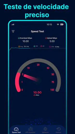 Teste de Velocidade, SpeedTest screenshot 3