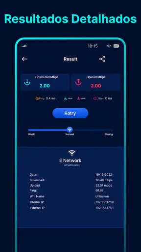 Teste de Velocidade, SpeedTest screenshot 4