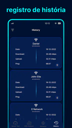Teste de Velocidade, SpeedTest screenshot 7