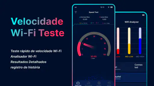 Teste de Velocidade, SpeedTest screenshot 8