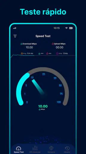 Teste de Velocidade, SpeedTest screenshot 9