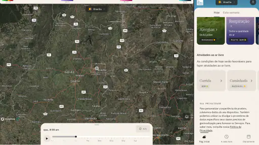 The Weather Channel screenshot 7