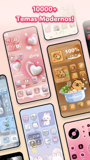 Themely - Ícones & Widgets screenshot 1