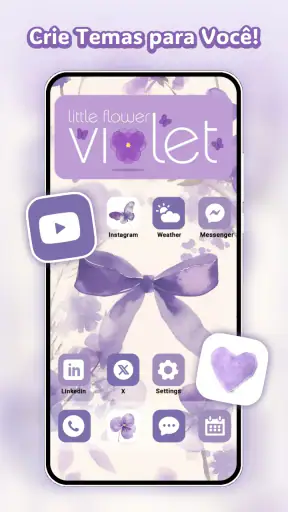 Themely - Ícones & Widgets screenshot 4