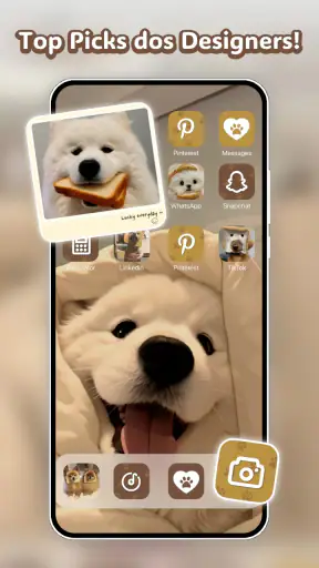 Themely - Ícones & Widgets screenshot 5