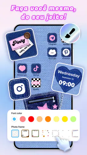 Themepack - App Icons, Widgets screenshot 8