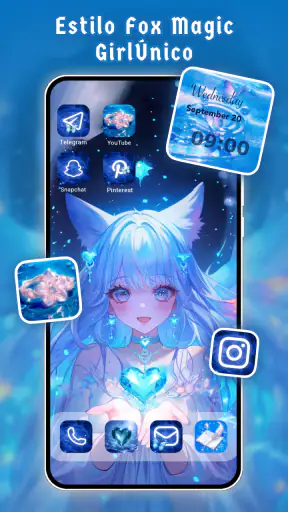 Themepack - App Icons, Widgets screenshot 9