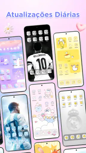 Themie: Papel de Parede, Temas screenshot 2