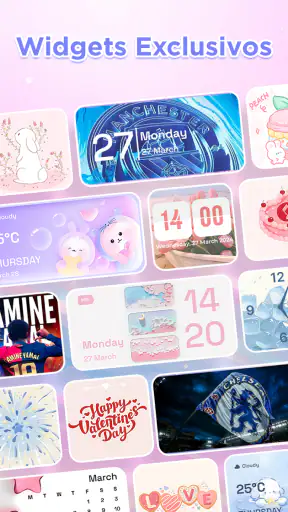 Themie: Papel de Parede, Temas screenshot 4