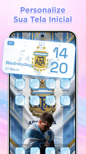 Themie: Papel de Parede, Temas screenshot 6