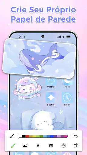 Themie: Papel de Parede, Temas screenshot 8