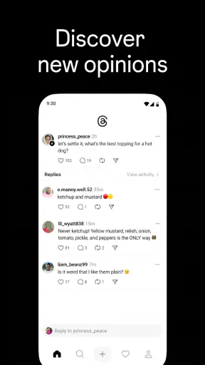 Threads screenshot 2