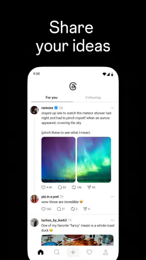 Threads screenshot 5