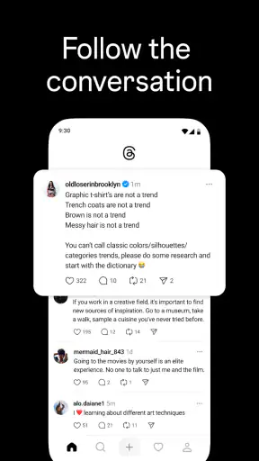 Threads screenshot 6