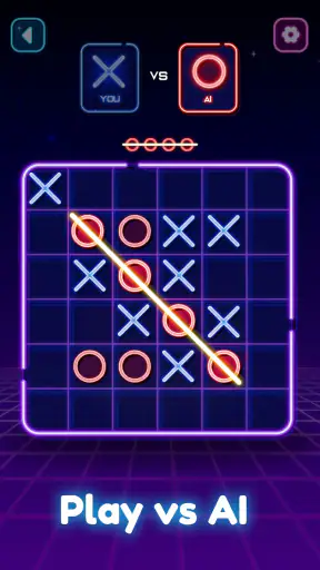 Tic Tac Toe - 2 Player XO screenshot 3