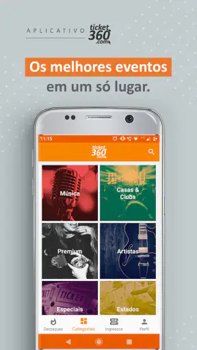 Ticket360 Ingressos e Eventos screenshot 3