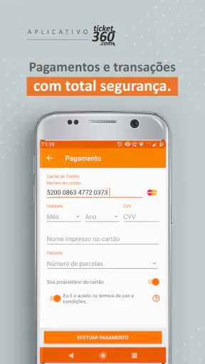 Ticket360 Ingressos e Eventos screenshot 6