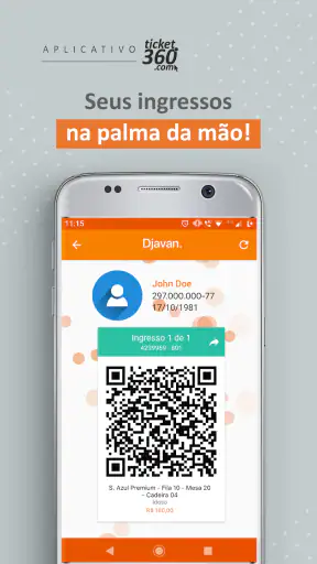 Ticket360 Ingressos e Eventos screenshot 7