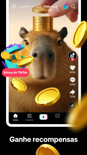TikTok Lite - Séries Curtas screenshot 2