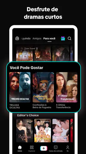 TikTok Lite - Séries Curtas screenshot 3