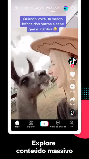 TikTok Lite - Séries Curtas screenshot 6