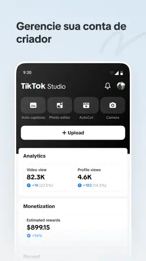 TikTok Studio screenshot 2