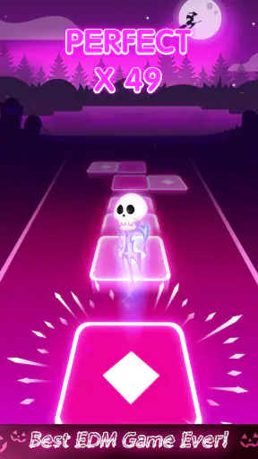 Tiles Hop Jogo de Música screenshot 1