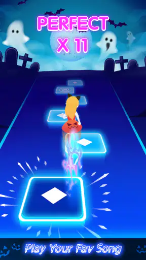 Tiles Hop Jogo de Música screenshot 2