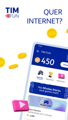 TIM FUN: Internet fácil screenshot 1