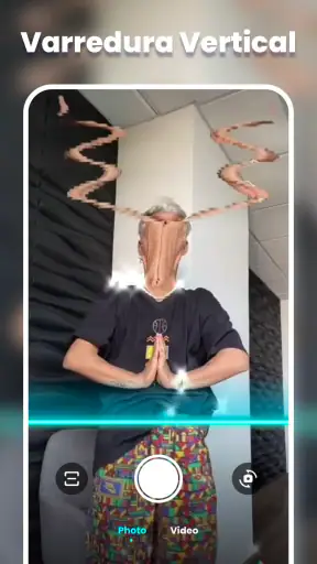 Time Warp Scan Filtro de Rosto screenshot 2