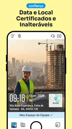 Timemark: Timestamp Camera screenshot 1